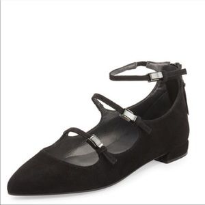 Stuart Weitzman | Flippy Pointed Toe Flats